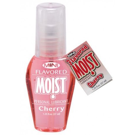 Mini Moist Lubricant 1.25 oz. - Cherry