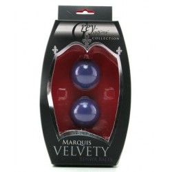 Marquis Velvety Purple Benwa Balls 
