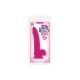 Jelly Rancher Smooth Rider Dong - 5 Inches - Pink 