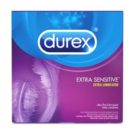 Durex Extra Sensitive - 24 Pack 