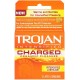 Trojan Intensified Charged Orgasmic Pleasure Condoms - 3 Pack 