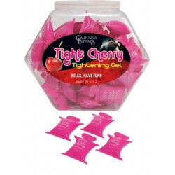 Tight Cherry Tightening Gel for Her - 72 Piece Fishbowl 