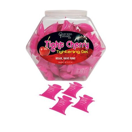 Tight Cherry Tightening Gel for Her - 72 Piece Fishbowl 