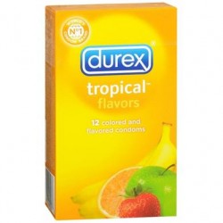 Durex Tropical Flavors - 12 Pack Pm83