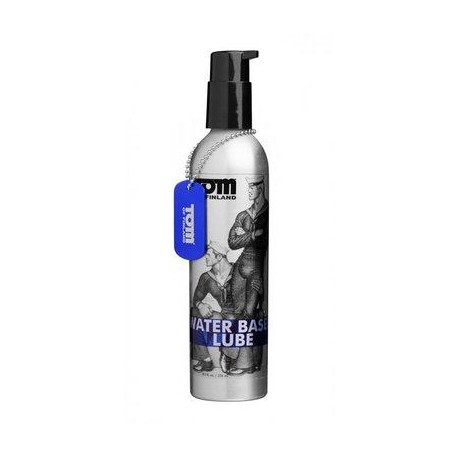 Tom of Fin. Water Based Lube 8 Oz. 
