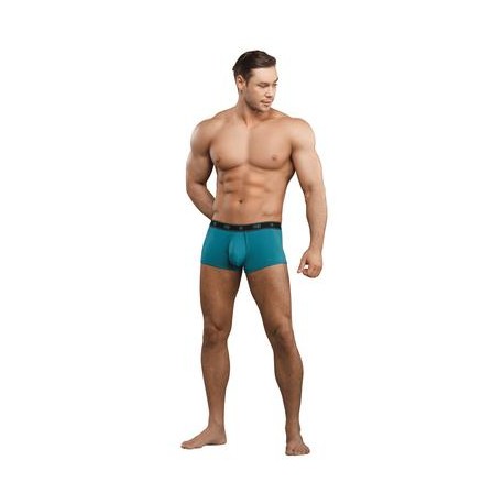 Bamboo Pouch Enhancer Short - Teal - Extra Large 