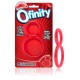 Ofinity Double Ring Red 