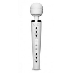 Utopia 10-function Cordless Rechargeable Wand Massager - White