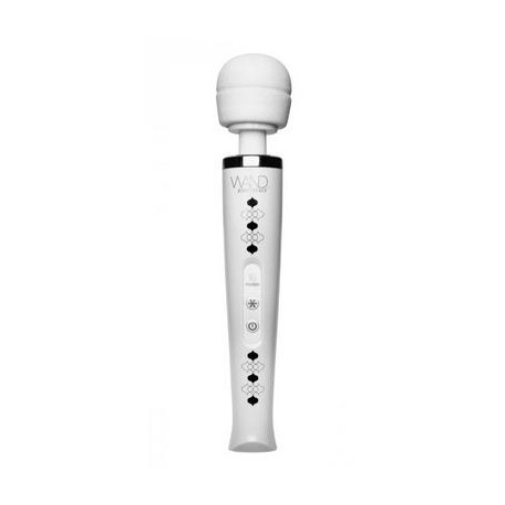 Utopia 10-function Cordless Rechargeable Wand Massager - White