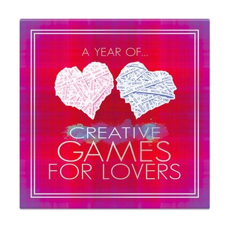 A Year of Creative Games for Lovers 