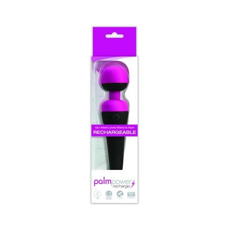 Palm Power Rechargeable Massager - Fucshia 