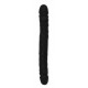 Double Header Veined Dong 18-inch - Black