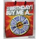 It is My Birthday Buy Me a Shot Spinner Gift Bag 