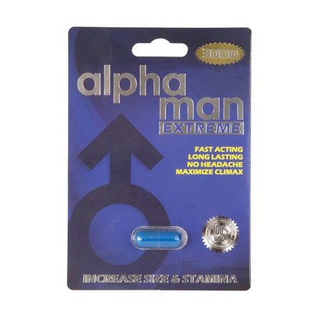 Alphaman Extreme 3000 - Single Pill 