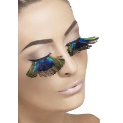 Peacock Eyelashes 