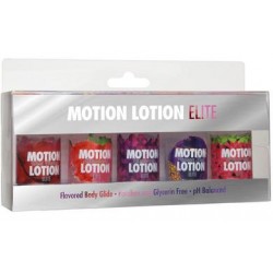 Motion Lotion Elite 5 Pack 1 Oz. Bottles 