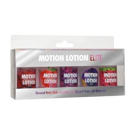 Motion Lotion Elite 5 Pack 1 Oz. Bottles 