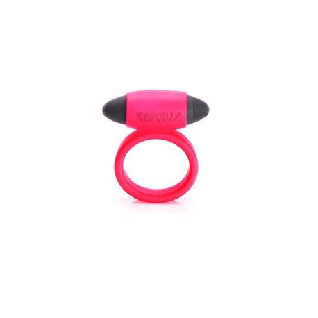 Vibrating Super Soft C-ring - Red 