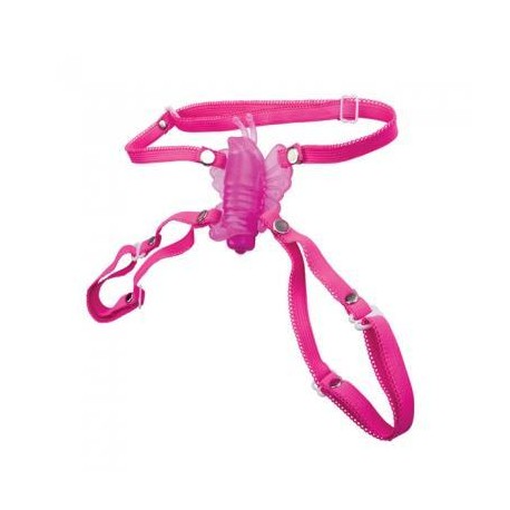 Micro-Wireless Venus Butterfly Stimulator - Pink
