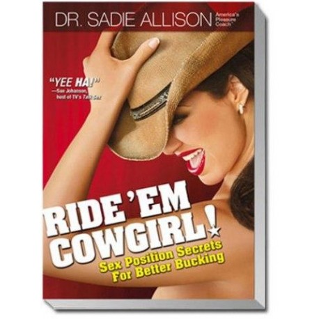 Ride 'Em Cowgirl Book Sex Positions