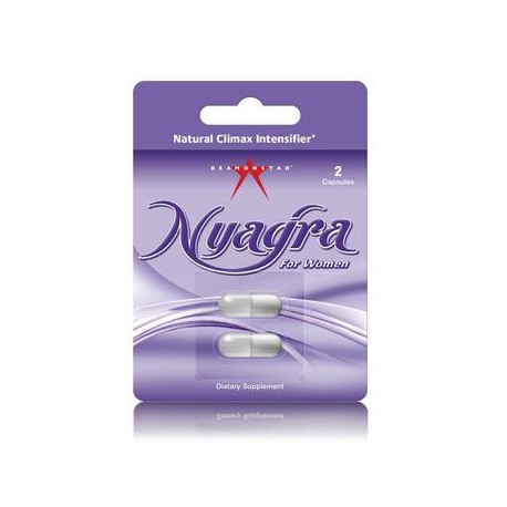 Nyagra Natural Climax Intense 2 Capsules Eaches 