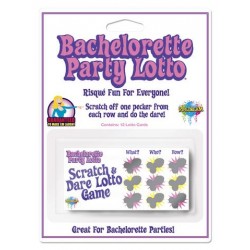 Bachelorette Party Lotto