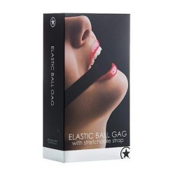 Elastic Ball Gag- Black 