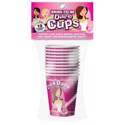 Bride-To-Be Dare Cups - 10 Count