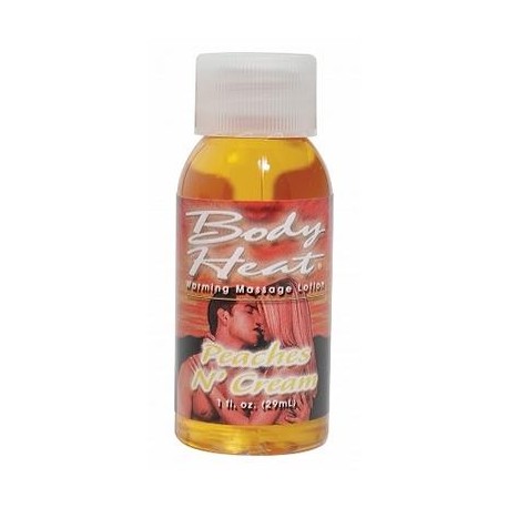 Body Heat - Peaches 'n Cream - 1 Fl. Oz. 