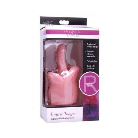 Tantric Tongue Realistic Wand Attachment 