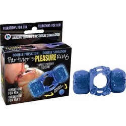 Partner's Pleasure Ring - Blue