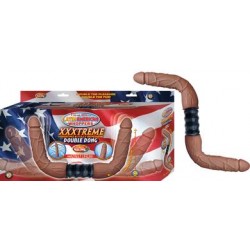 Latin American Whoppers Xxxtreme Vibrating and Fully Bendable Double Dong - Latin