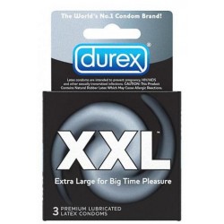 Durex XXL 3 Pack 