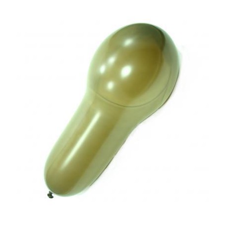 Naughty Penis Party Balloons - Brown