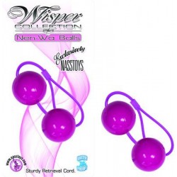 Wisper Collection Nen-Wa Balls - Purple