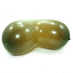 Naughty Boobie Party Balloons - Brown