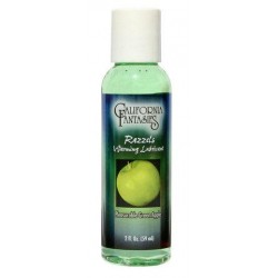 Razzels Flavored, Warming Lubricant Green Apple - 2 oz. 