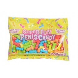 Super Fun Penis Candy - 100 Pieces