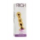 Rich R2 Gold Plug - 4.8 Inch - Purple Sapphire 