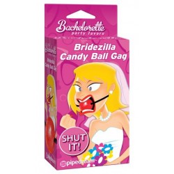 Bachelorette Party Favors Bridezilla Candy Ball Gag