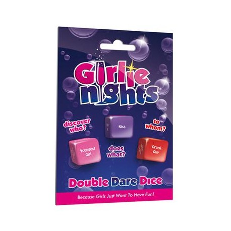 Girlie Nights Double Dare Dice 