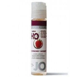 JO 1 oz H2O Flavored Raspberry Sorbet