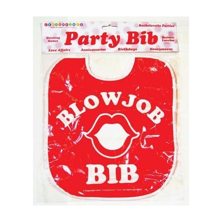Blowjob Party Bib