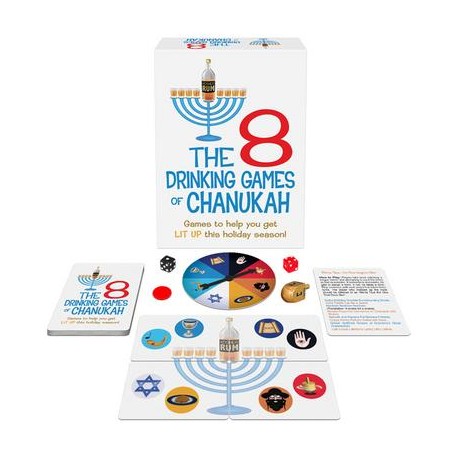 8 Drinking Games of Chanukah 