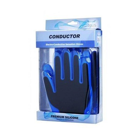 Electro Conductive E-stim Gloves 