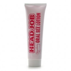 Head Job Oral Sex Lotion 1.5 oz. - Sultry Strawberry