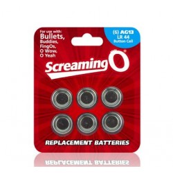 Replacement Batteries AG13 LR44 Button Cell