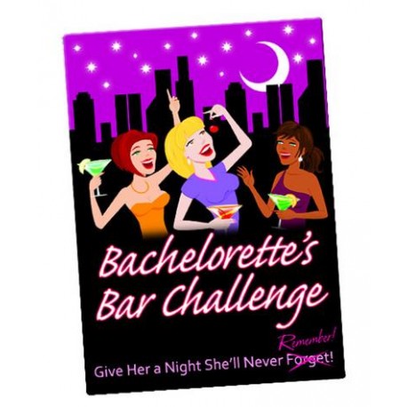 Bachelorette's Bar Challenge