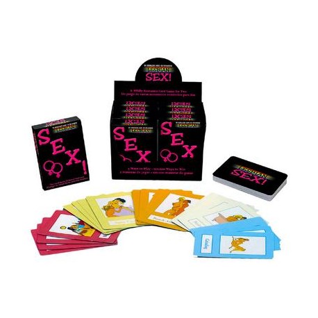 Lesbian Sex! - Card Game 