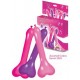 Pecker Balloons Assorted Colors 6 Pc Box 